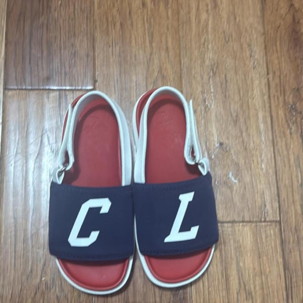 Christian louboutin cl logo slide euro 31